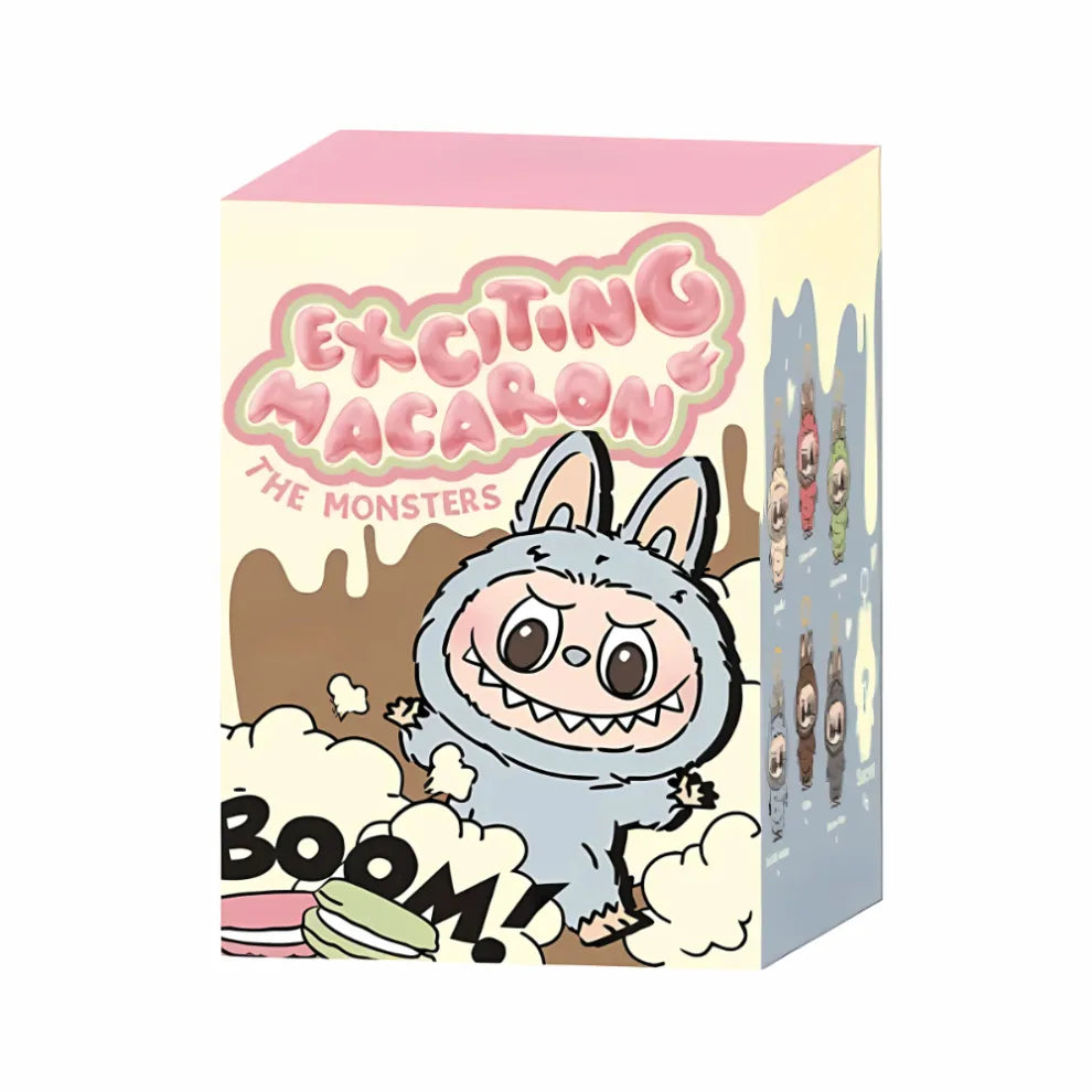 Pop Mart Labubu Tasty Macarons Sealed Case (6 Blind Boxes)