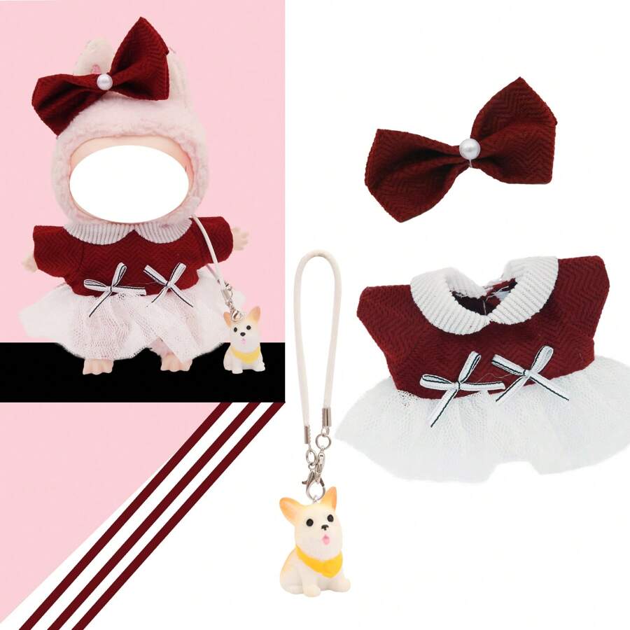 Labubu Clothes (Without doll included) 1 Set