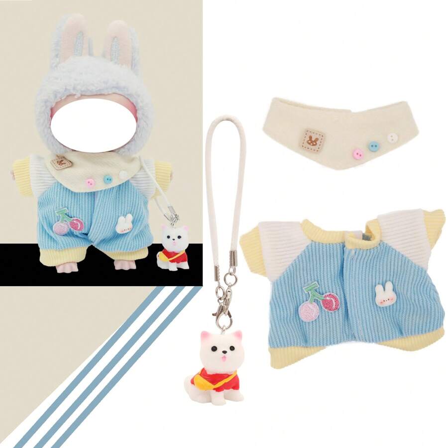 Labubu Clothes (Without doll included) 1 Set