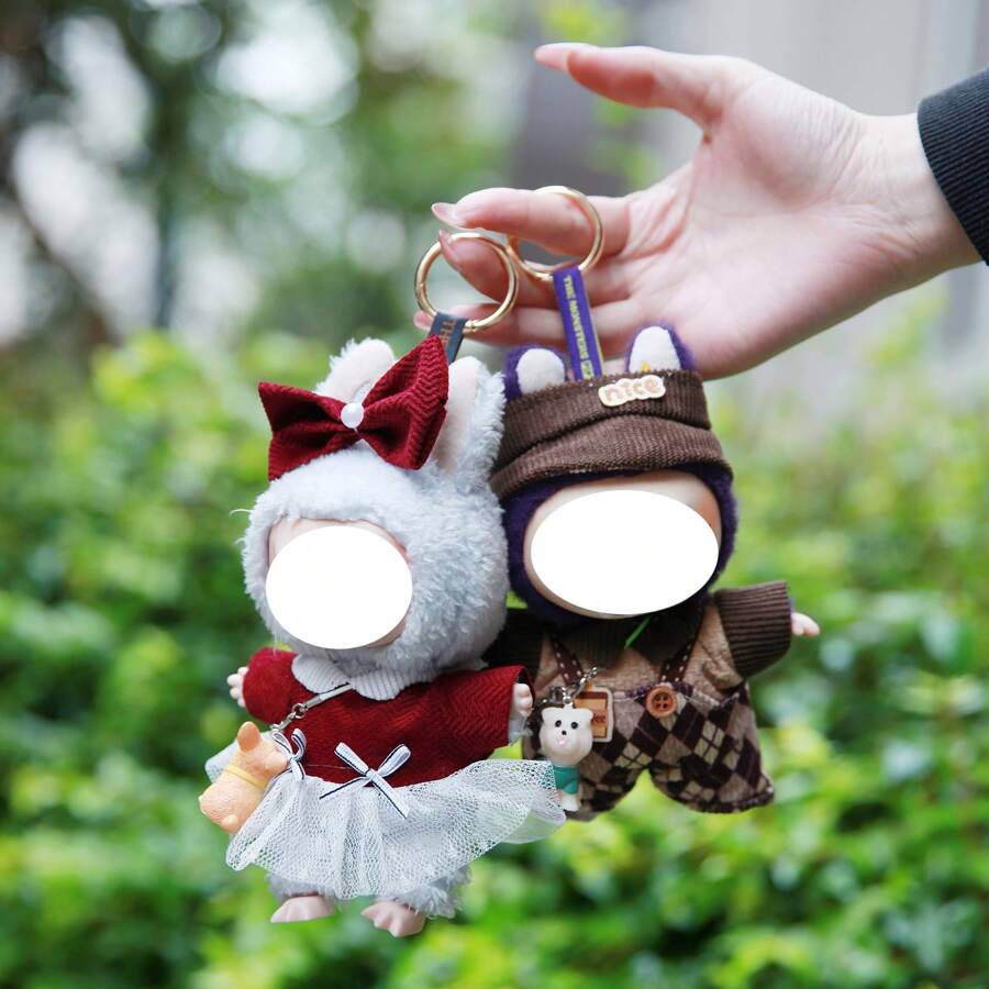 Labubu Clothes (Without doll included) 1 Set