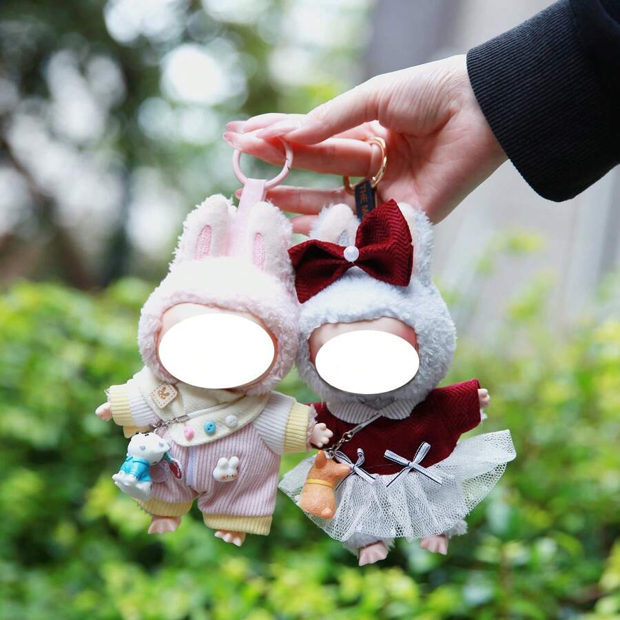 Labubu Clothes (Without doll included) 1 Set