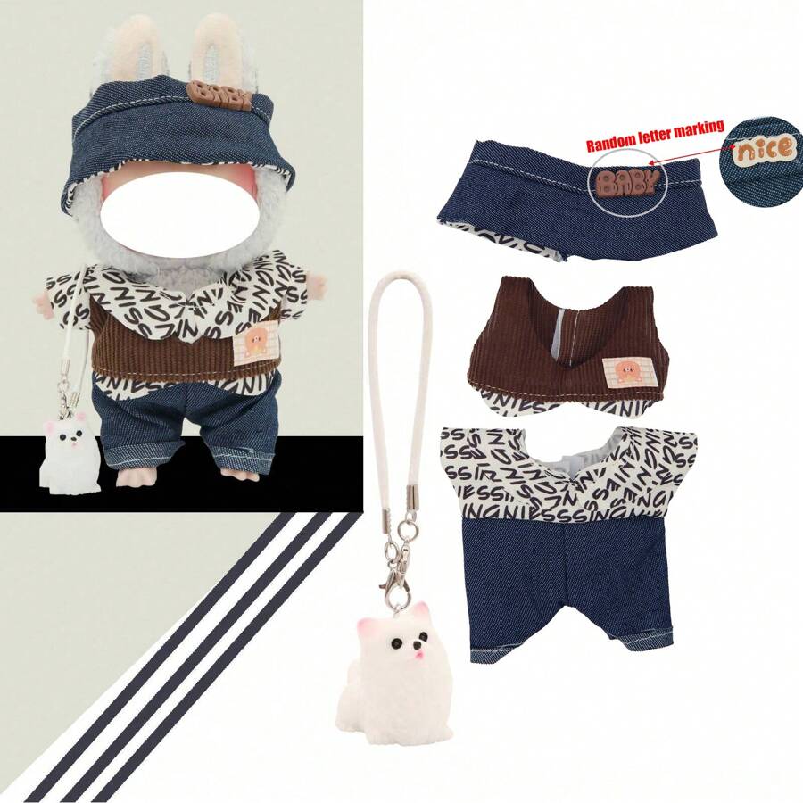 Labubu Clothes (Without doll included) 1 Set