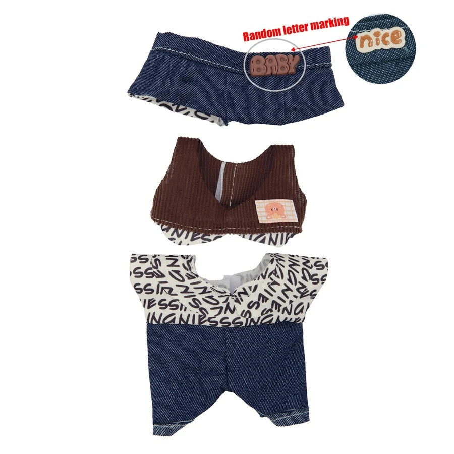 Labubu Clothes (Without doll included) 1 Set
