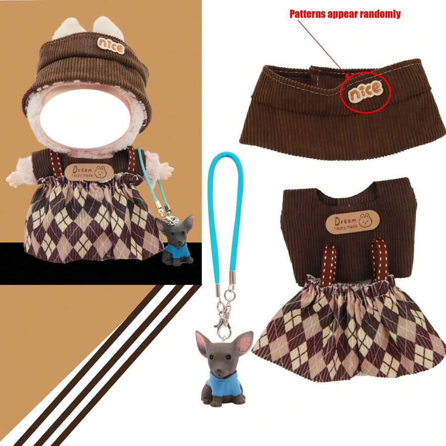Labubu Clothes (Without doll included) 1 Set