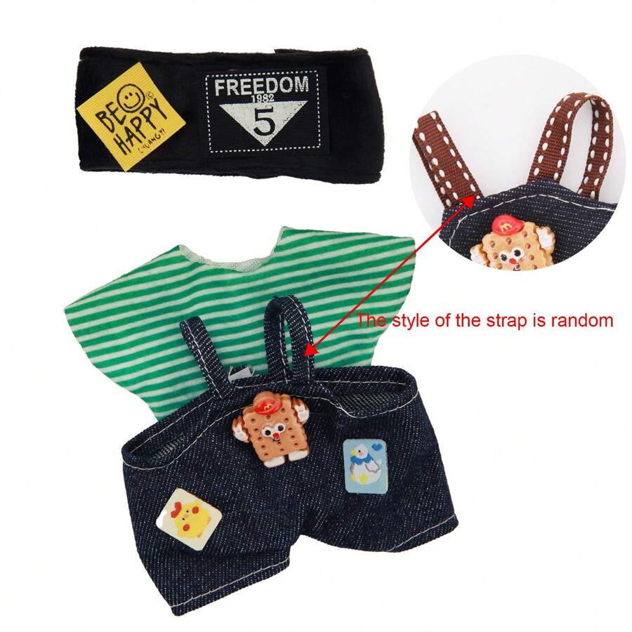 Labubu Clothes (Without doll included) 1 Set