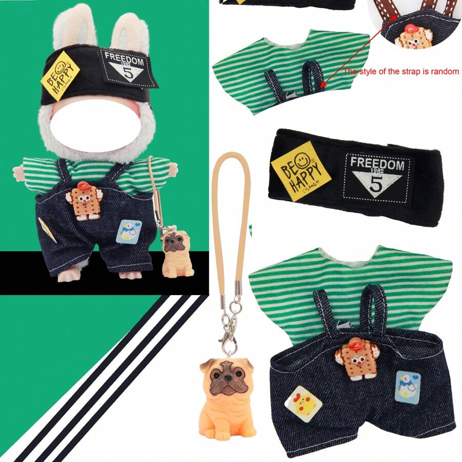 Labubu Clothes (Without doll included) 1 Set