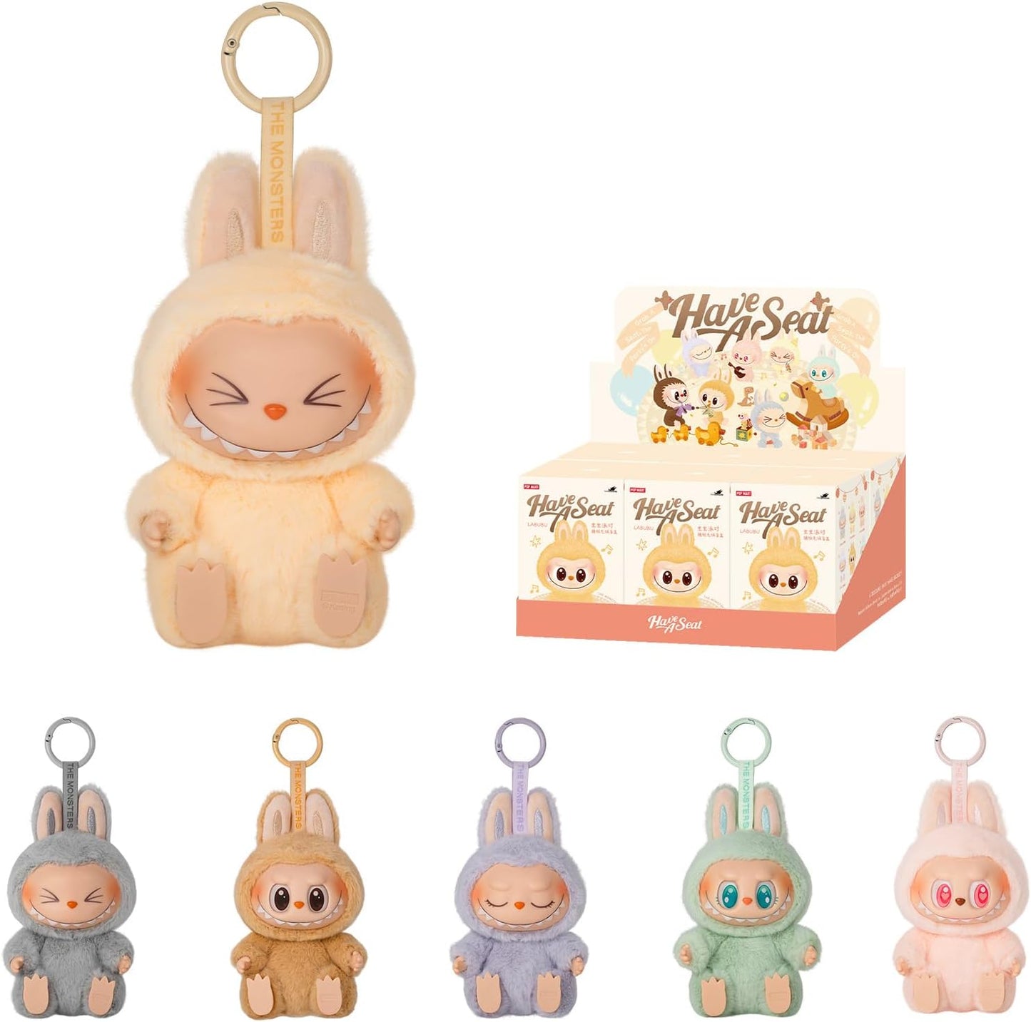 Pop Mart Labubu Have a Seat Sealed Case (6 Blind Boxes)