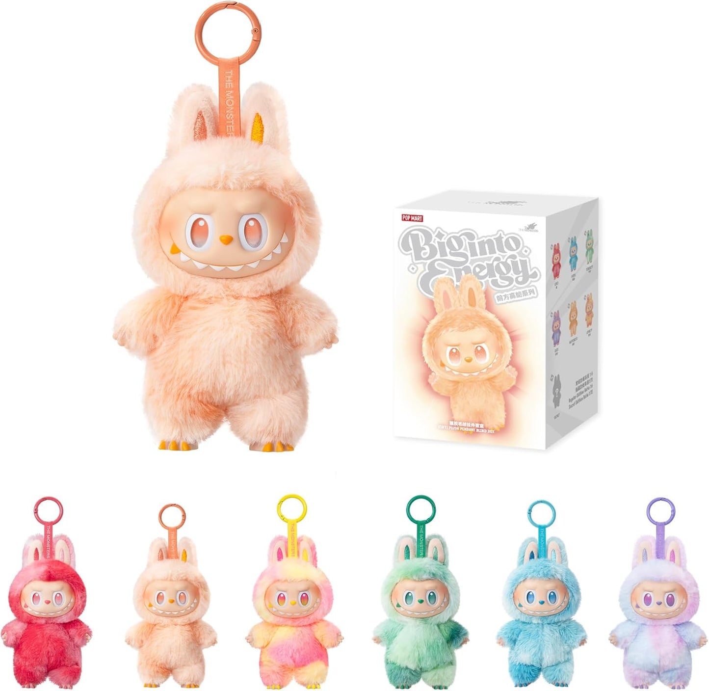 Labubu Big Into Energy - Tasty Macarons - Have A Seat (6 Blind Boxes)