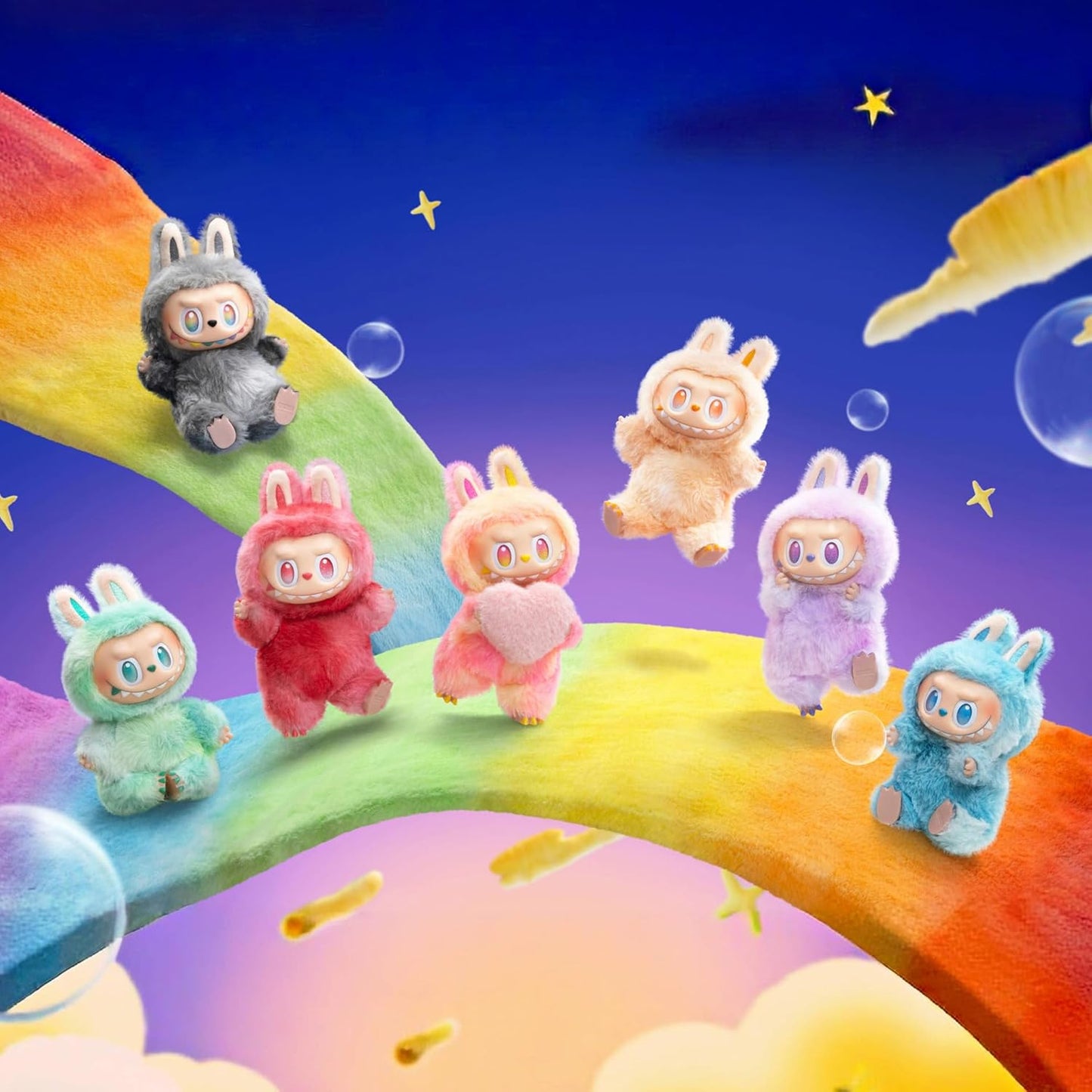 Labubu Big Into Energy - Tasty Macarons - Have A Seat (6 Blind Boxes)