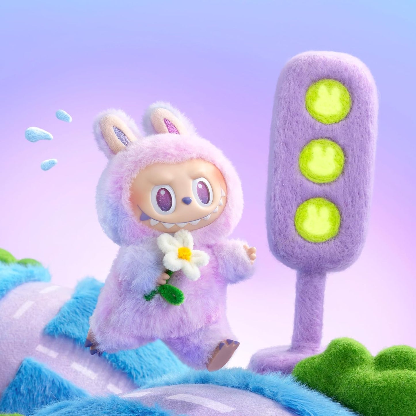 Labubu Big Into Energy - Tasty Macarons - Have A Seat (6 Blind Boxes)