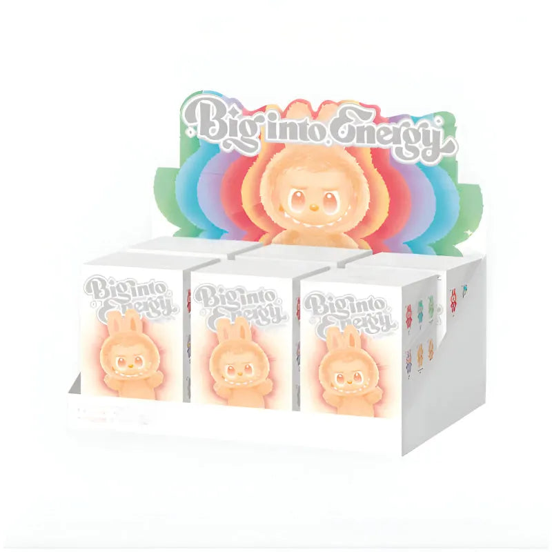 Labubu Big Into Energy - Tasty Macarons - Have A Seat (6 Blind Boxes)