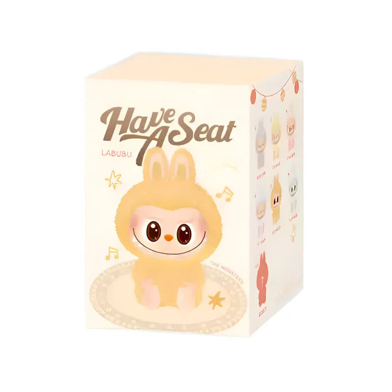 Pop Mart Labubu Have a Seat Sealed Case (6 Blind Boxes)