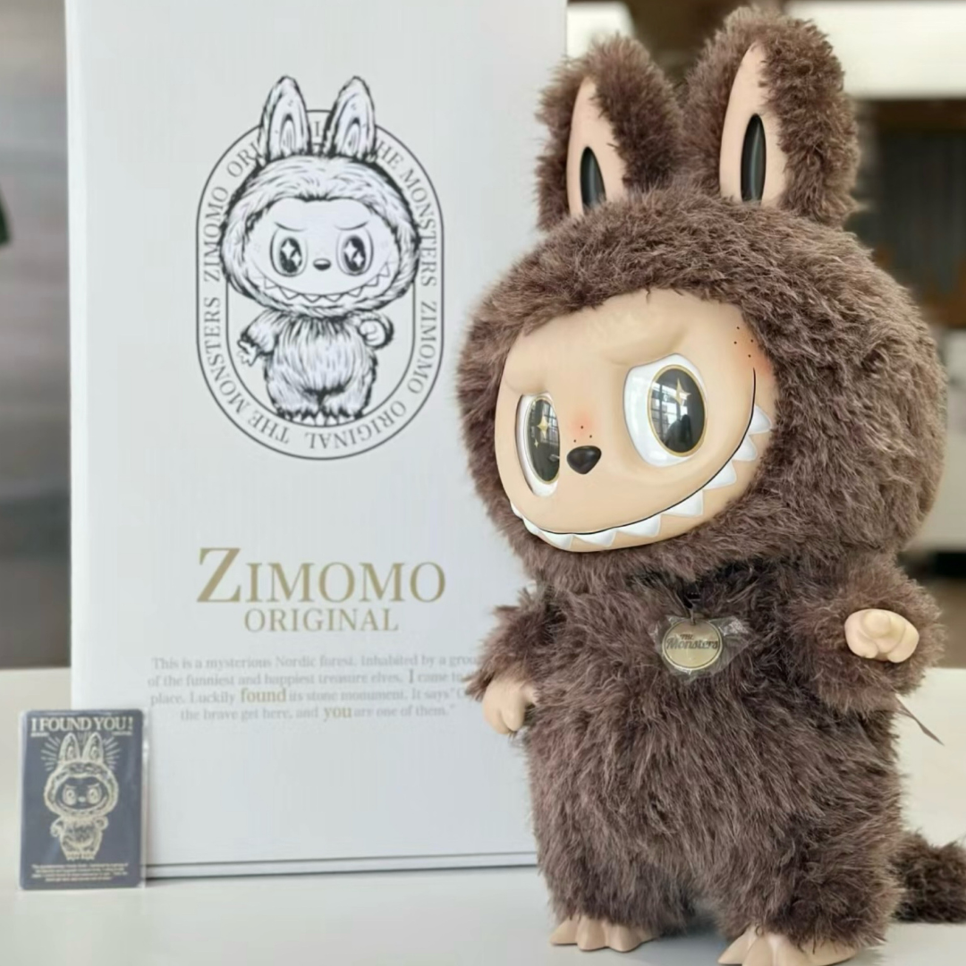 The Monsters Mega Labubu ZIMOMO