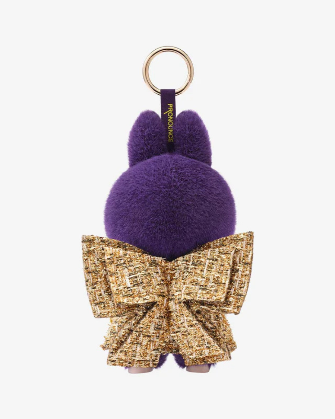 Labubu x Pronounce Wings of Fortune Vinyl Plush Keychain