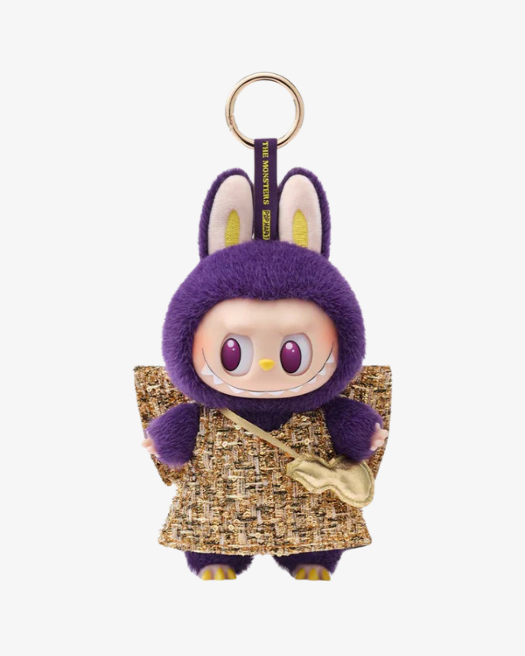 Labubu x Pronounce Wings of Fortune Vinyl Plush Keychain