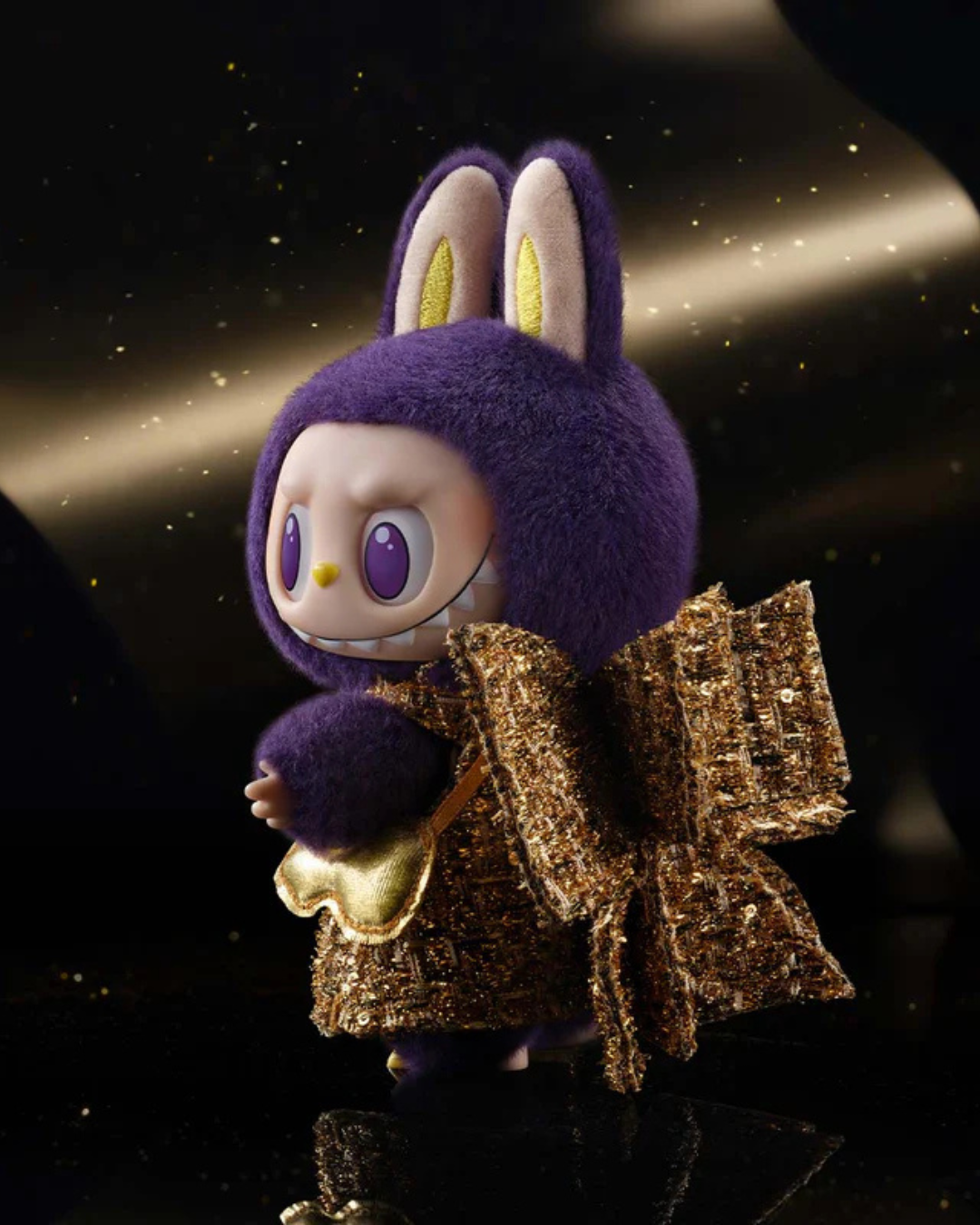Labubu x Pronounce Wings of Fortune Vinyl Plush Keychain