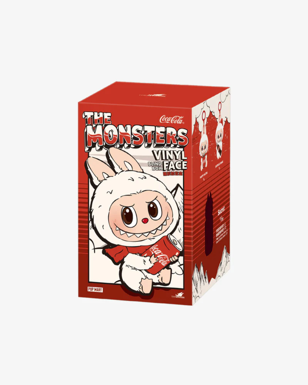 Labubu The Monsters Coca-Cola Vinyl Blind Box