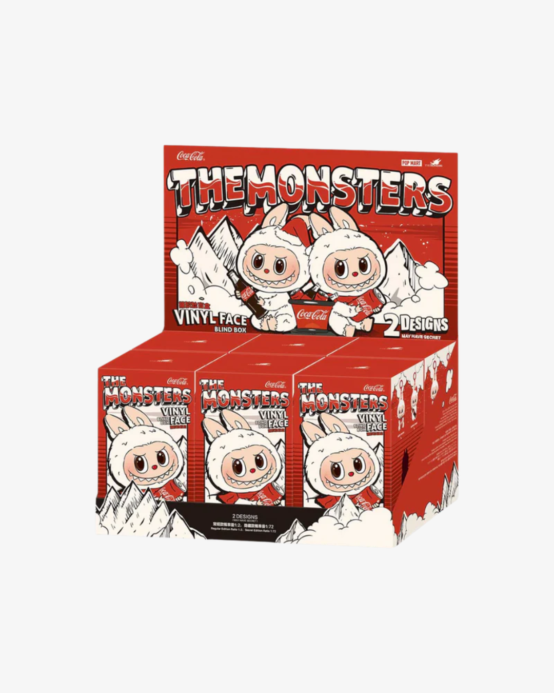 Labubu The Monsters Coca-Cola Vinyl Blind Box