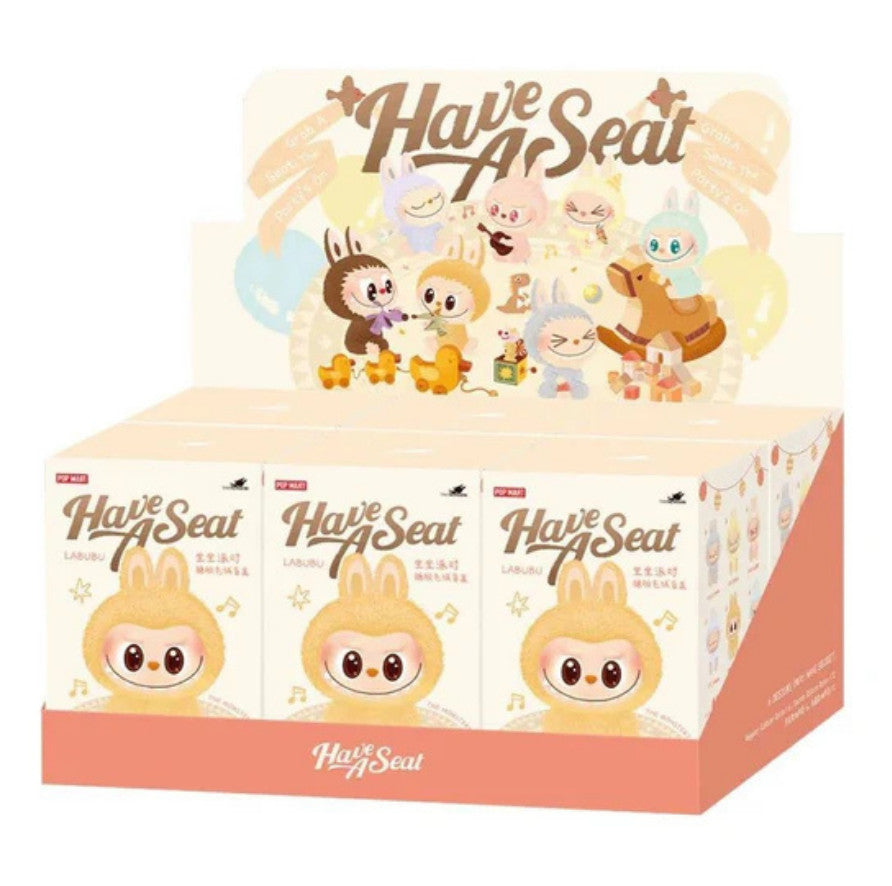 Labubu Big Into Energy - Tasty Macarons - Have A Seat (6 Blind Boxes)