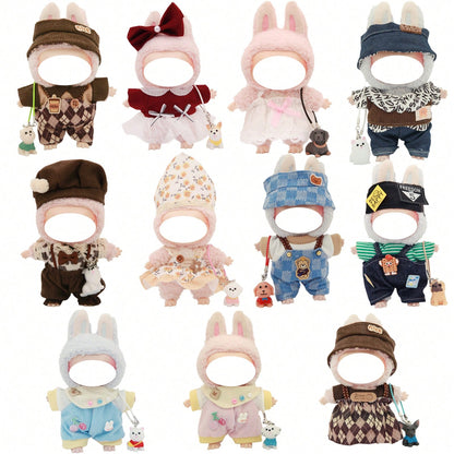 Labubu Clothes (Without doll included) 1 Set