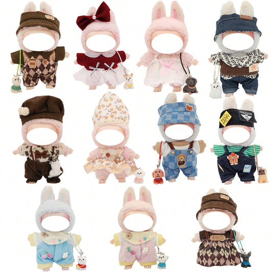 Labubu Clothes (Without doll included)