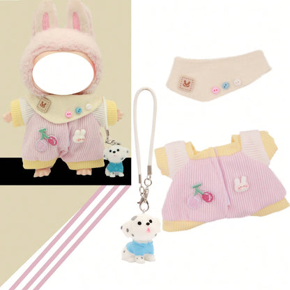 Labubu Clothes (Without doll included) 1 Set