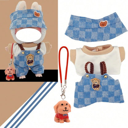 Labubu Clothes (Without doll included) 1 Set