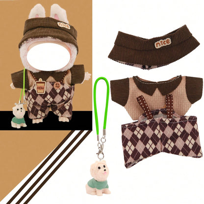 Labubu Clothes (Without doll included) 1 Set