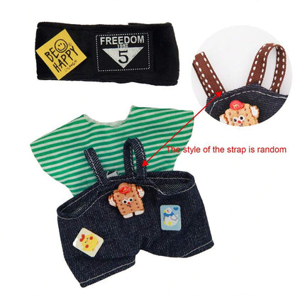 Labubu Clothes (Without doll included) 1 Set
