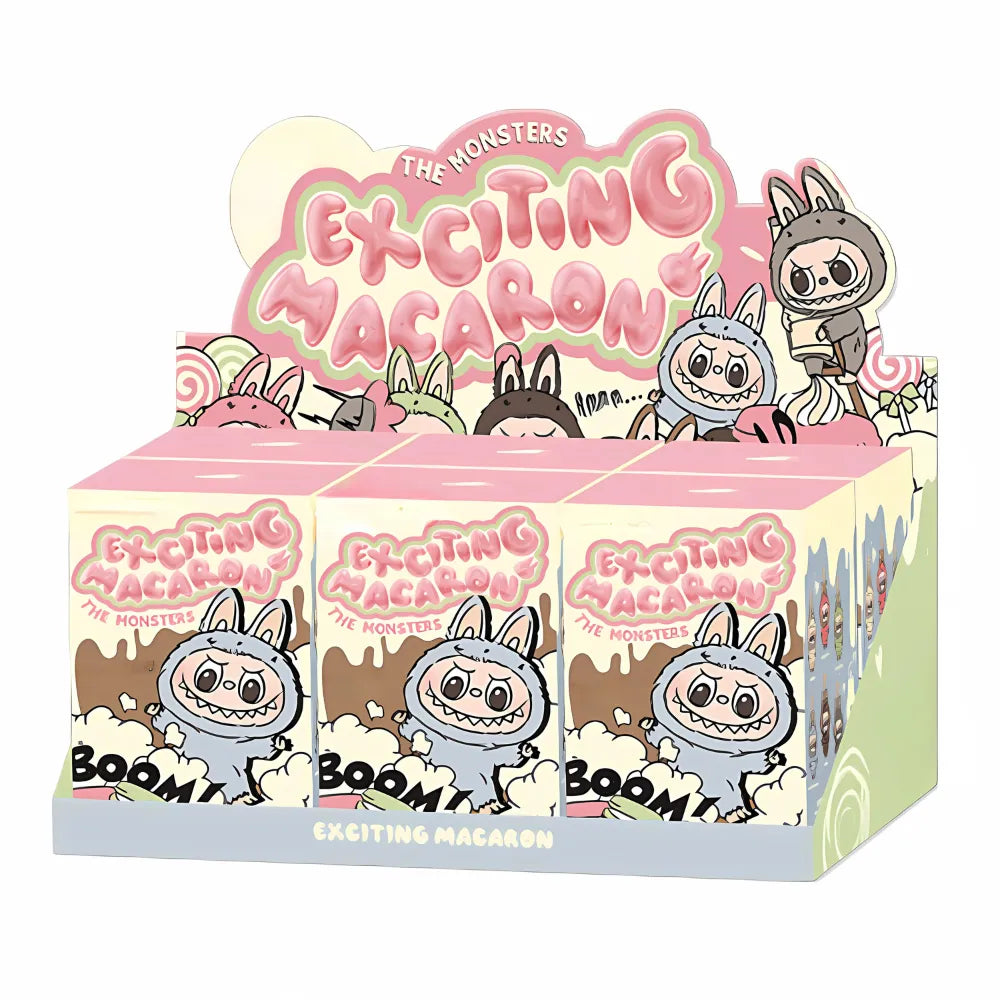 Pop Mart Labubu Tasty Macarons Sealed Case (6 Blind Boxes)