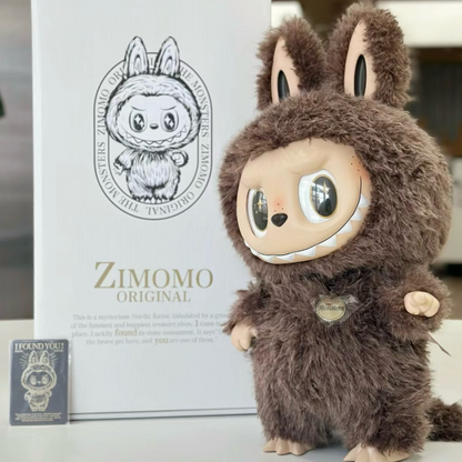 The Monsters Mega Labubu ZIMOMO
