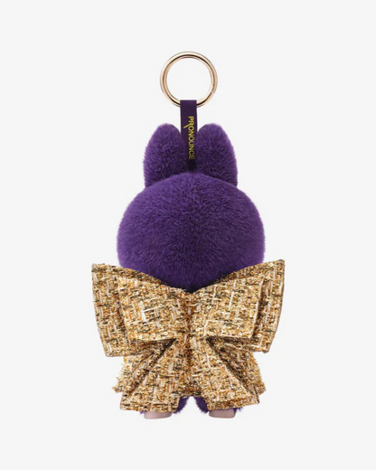 Labubu x Pronounce Wings of Fortune Vinyl Plush Keychain